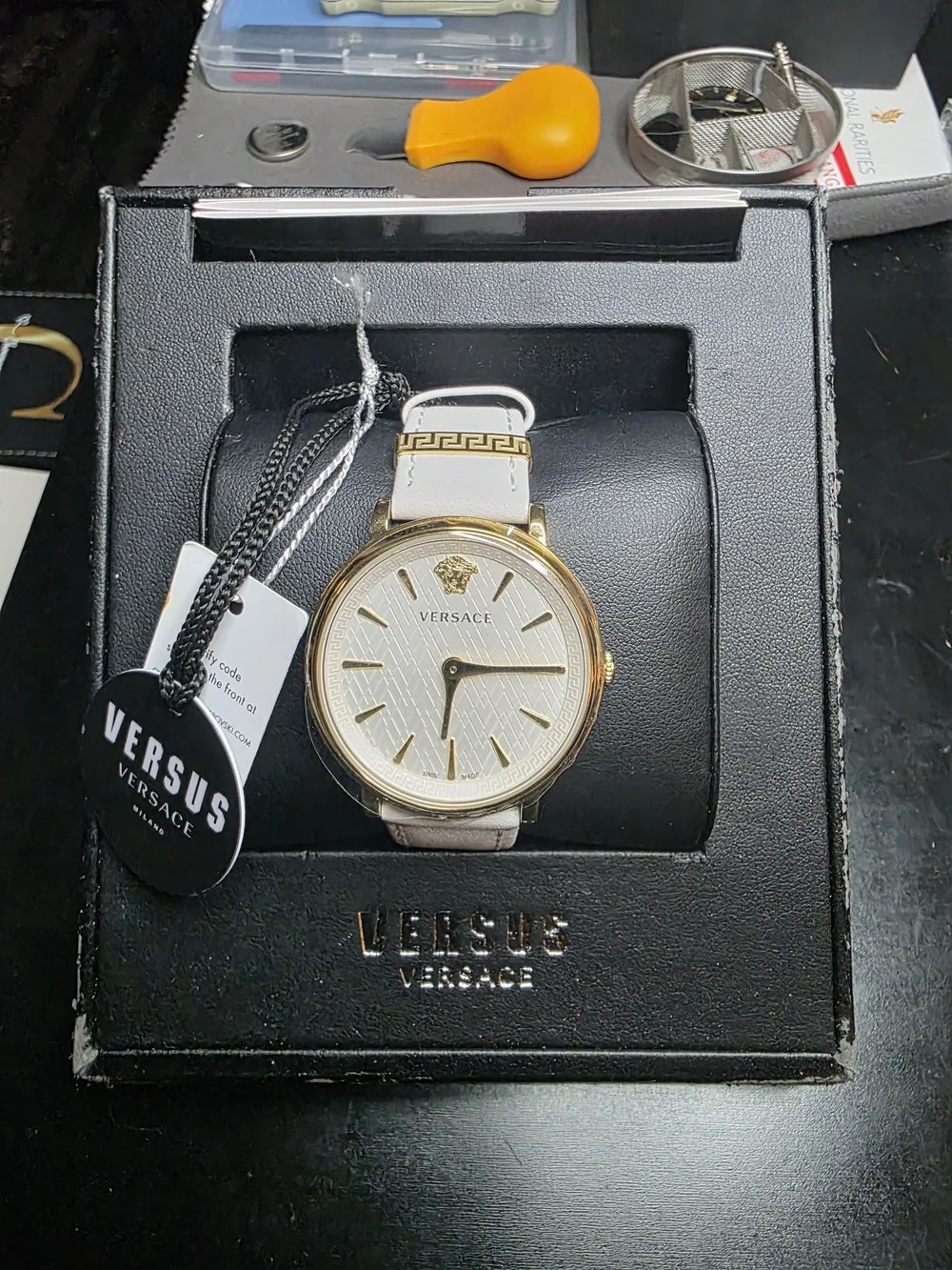 Versace movement swiss